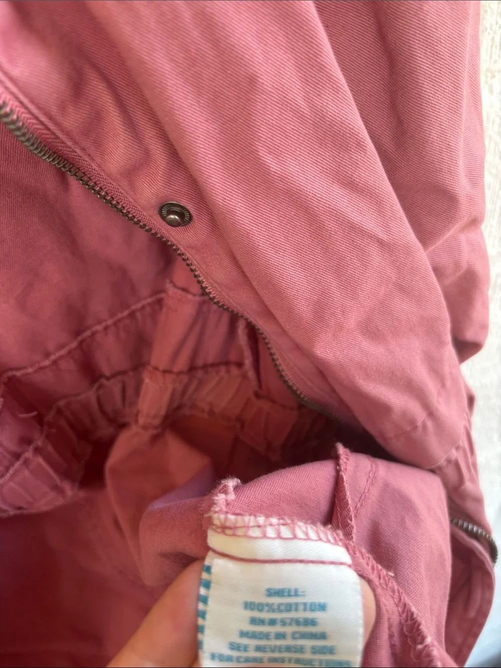 C&C California lightweight hooded